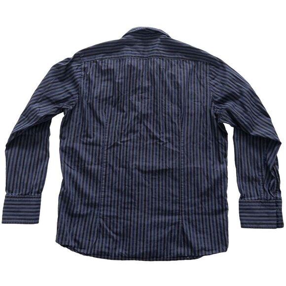 Hugo‎ Boss Men’s XL Button Down Black & Blue Long Sleeve Shirt - Picture 10 of 10